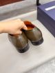 J.M.WESTON Man Dark Green Calfskin Business Leather Shoes 042855 (5)_th.jpg